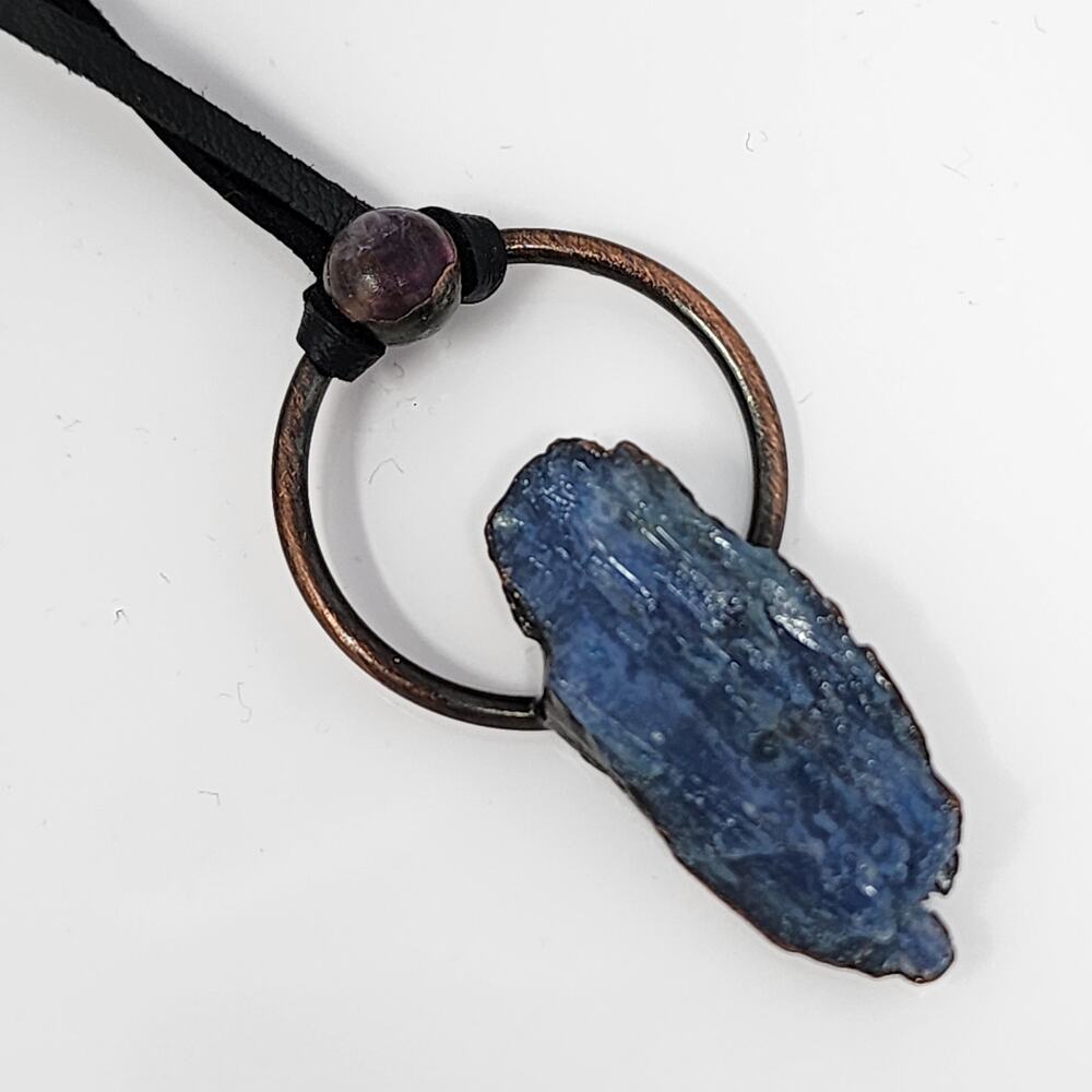 Genuine Druzy Agate Boho Necklace